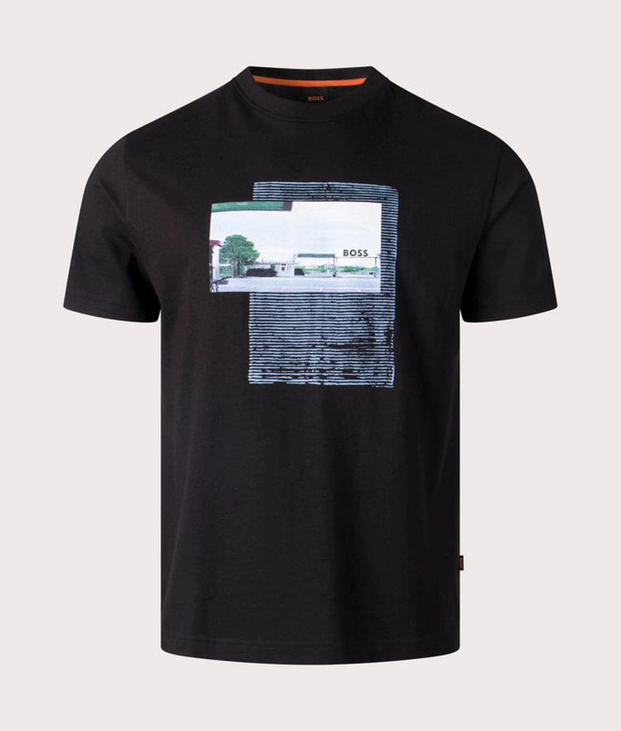 Hugo Boss Mens Ontheway T-Shirt